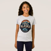 Alaska Family Cruise 2025 T-shirt (Voorkant volledig)