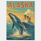 Alaska Family Reunion Cruise Magneet (Voorkant)