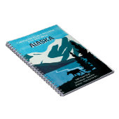 Alaska Family Reunion Cruise Notitieboek (Rechterzijde)