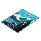 Alaska Family Reunion Cruise Notitieboek (Linkerzijde)
