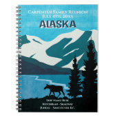 Alaska Family Reunion Cruise Notitieboek (Voorkant)