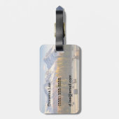 Alaska Farming Bagagelabel (Achterkant verticaal)