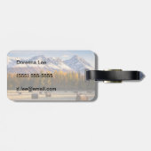 Alaska Farming Bagagelabel (Achterkant horizontaal)