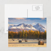 Alaska Farming Briefkaart (Voorkant / Achterkant)