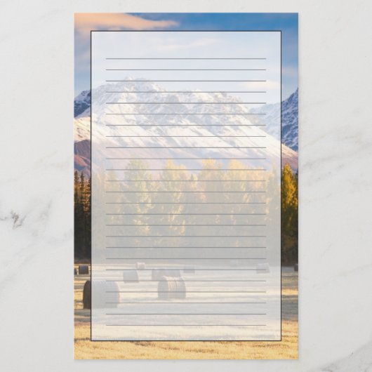 Alaska Farming Briefpapier (Voorkant)