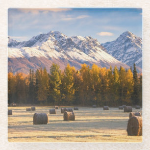 Alaska Farming Glazen Onderzetter