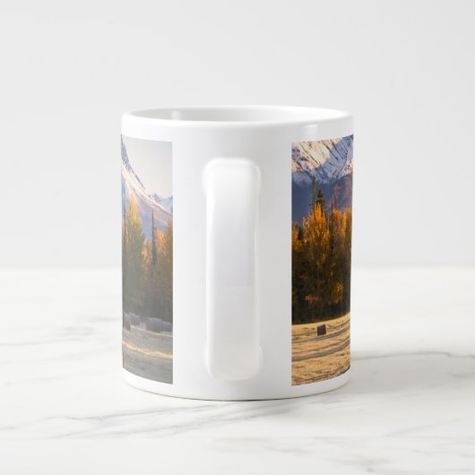 Alaska Farming Grote Koffiekop (Achterkant)