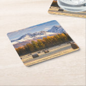 Alaska Farming Kartonnen Onderzetters (Schuin)