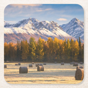 Alaska Farming Kartonnen Onderzetters