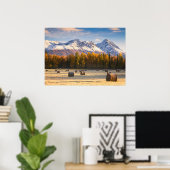 Alaska Farming Poster (Thuiskantoor)