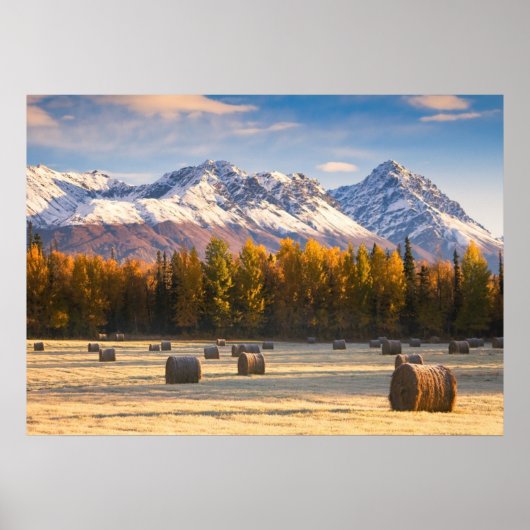 Alaska Farming Poster (Voorkant)