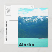 Alaska Ferry Briefkaart (Voorkant / Achterkant)