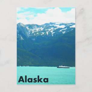 Alaska Ferry Briefkaart