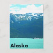 Alaska Ferry Briefkaart (Voorkant)