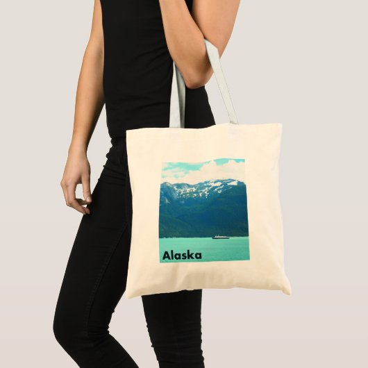 Alaska Ferry Tote Bag (Voorkant (product))