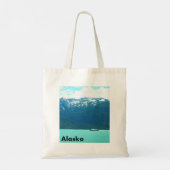 Alaska Ferry Tote Bag (Achterkant)