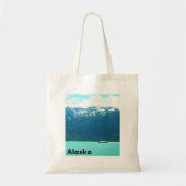Alaska Ferry Tote Bag (Voorkant)