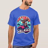 ALASKA FINAL FRONTIER 10 T-SHIRT (Voorkant)
