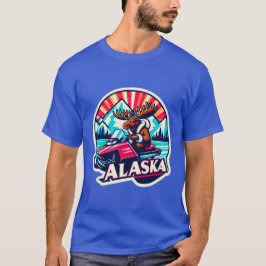 ALASKA FINAL FRONTIER 10 T-SHIRT