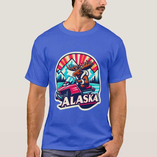 ALASKA FINAL FRONTIER 10 T-SHIRT (Voorkant)
