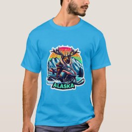 ALASKA FINAL FRONTIER 12 T-SHIRT