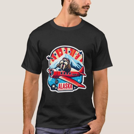 ALASKA FINAL FRONTIER 4 T-SHIRT (Voorkant)