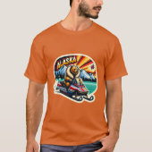ALASKA FINAL FRONTIER 5 T-SHIRT (Voorkant)