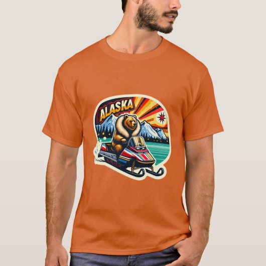 ALASKA FINAL FRONTIER 5 T-SHIRT (Voorkant)