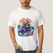 ALASKA FINAL FRONTIER 6 T-SHIRT (Voorkant)
