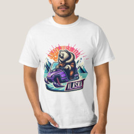 ALASKA FINAL FRONTIER 6 T-SHIRT