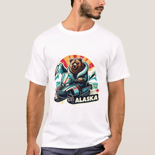 ALASKA FINAL FRONTIER 7 T-SHIRT (Voorkant)