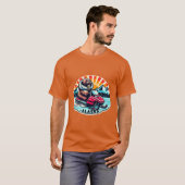 ALASKA FINAL FRONTIER 8 T-SHIRT (Voorkant volledig)