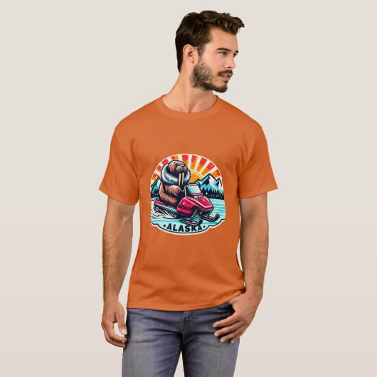 ALASKA FINAL FRONTIER 8 T-SHIRT (Voorkant volledig)