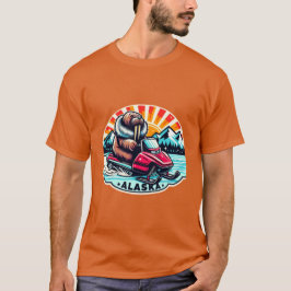 ALASKA FINAL FRONTIER 8 T-SHIRT