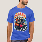 ALASKA FINAL FRONTIER 9 T-SHIRT (Voorkant)