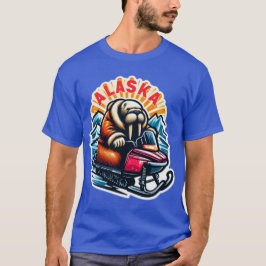 ALASKA FINAL FRONTIER 9 T-SHIRT