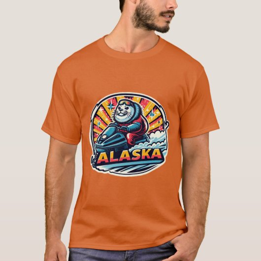 ALASKA FINAL FRONTIER T-SHIRT (Voorkant)