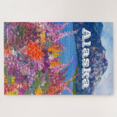 Alaska Fireweed Jigzaag Puzzle Legpuzzel (Horizontaal)