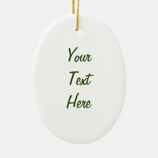 Alaska Fireweed kerstversiering gepersonaliseerd Keramisch Ornament (Achterkant)