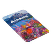 Alaska Fireweed Magnet Magneet (Rechterzijde)