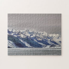 Alaska Fjord Glacier Landschap Foto Legpuzzel