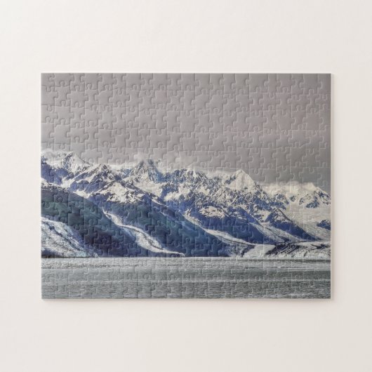 Alaska Fjord Glacier Landschap Foto Legpuzzel (Horizontaal)