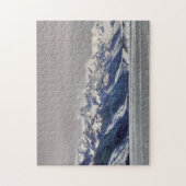 Alaska Fjord Glacier Landschap Foto Legpuzzel (Verticaal)