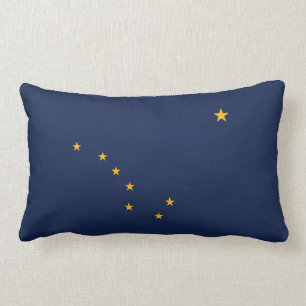 Alaska Flag American MoJo Pillow Kussen