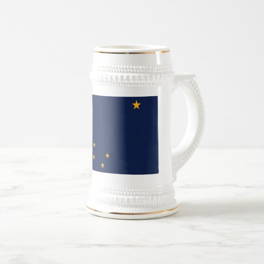 ALASKA FLAG BIERPUL (Voorkant rechts)