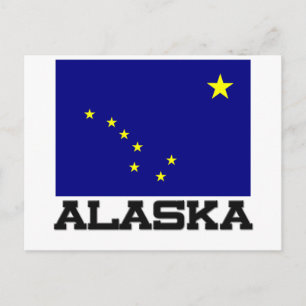 Alaska Flag Briefkaart