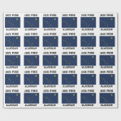 Alaska Flag Cadeaupapier (Vlak)