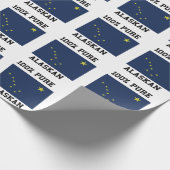 Alaska Flag Cadeaupapier (Hoek)