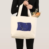 Alaska Flag Canvas tas (Voorkant (product))