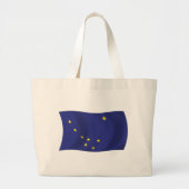 Alaska Flag Canvas tas (Voorkant)
